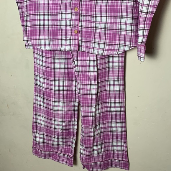 Ugg Women's Milo Style Flannel Pajamas Gift Set  Lavender Size Small - Picture 3 of 7